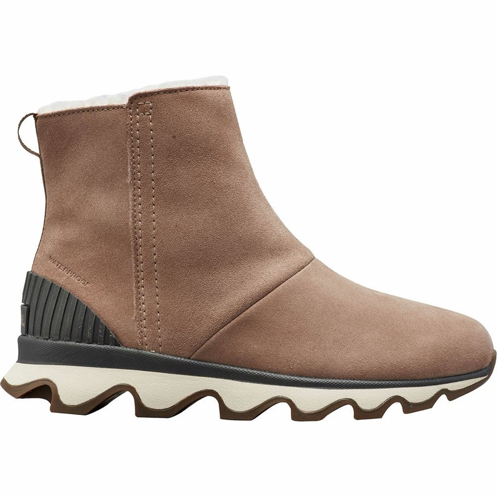 sorel kinetic short boot ash brown size 6 (sold out color)